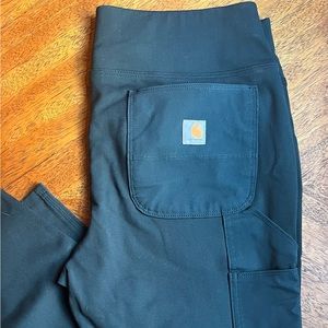 Size large carhartt leggings